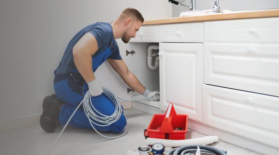 Local annual plumbing maintenance in Saint Charles, IA